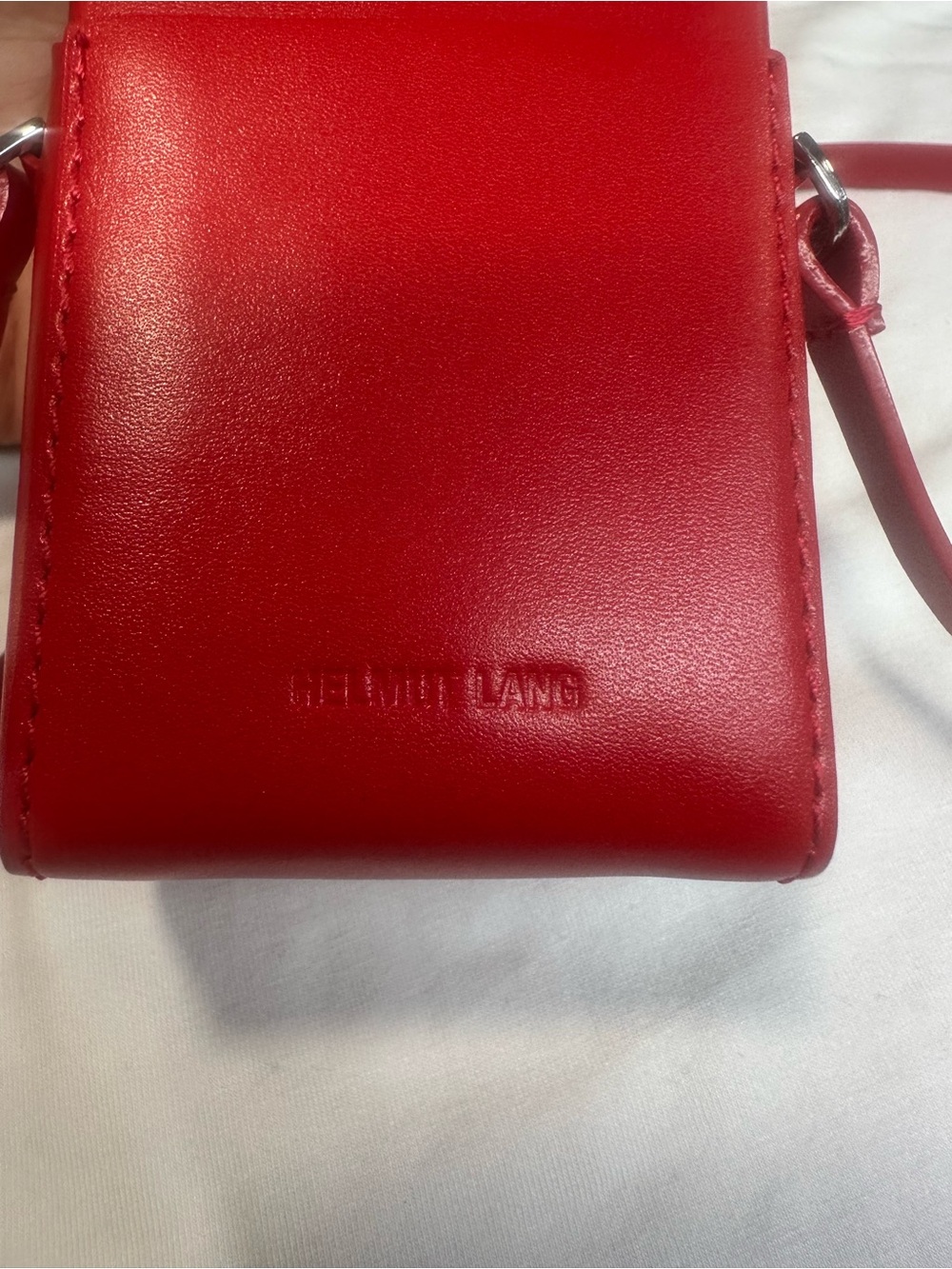 Helmut Lang LEATHER CASE
COLOR: Adrenaline Rush - Picture 9 of 12